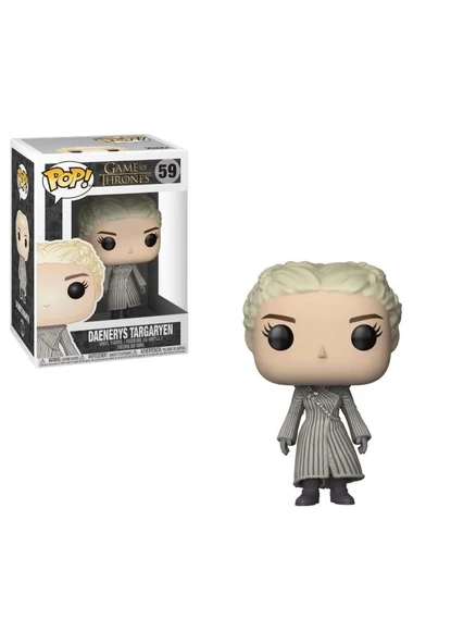 Funko  POP! TV: Game of Thrones - Daenerys Figürü - 11