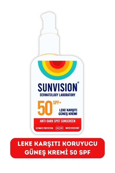 Sunvision LEKE KARŞITI GÜNEŞ KREMİ 50ml - 2
