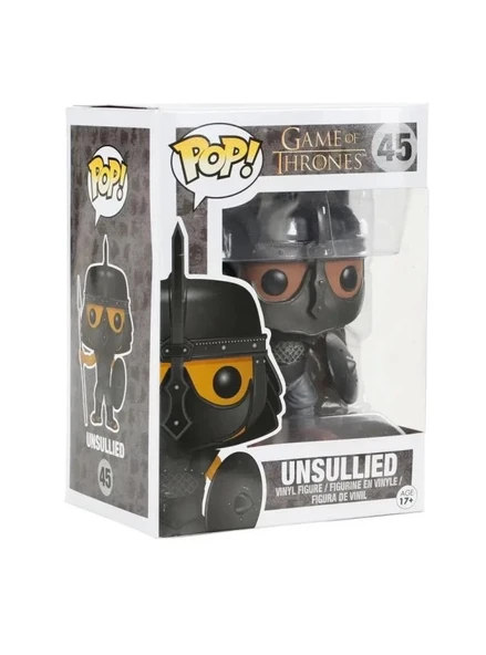 Funko Game of Thrones: Lekesiz Oyuncak Figürü