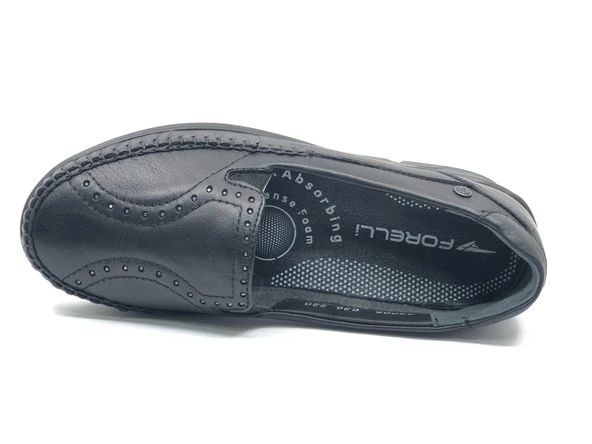 Forelli Erva Hakiki Deri Ortopedik Comfort Kadın Casual Ayakkabı - 5