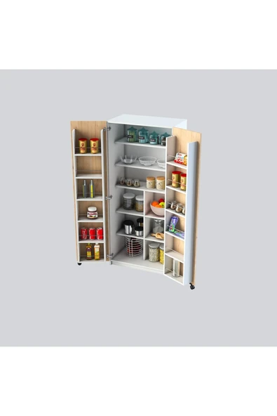 Mutfak Kiler Dolabı Mk-02 - 2