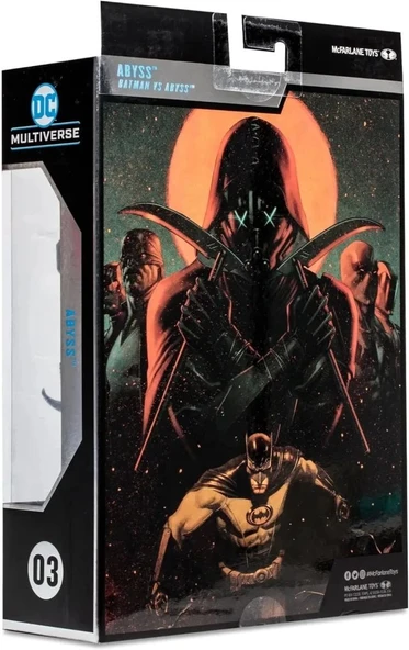 McFarlane - DC Multiverse Abyss Figürü - 10