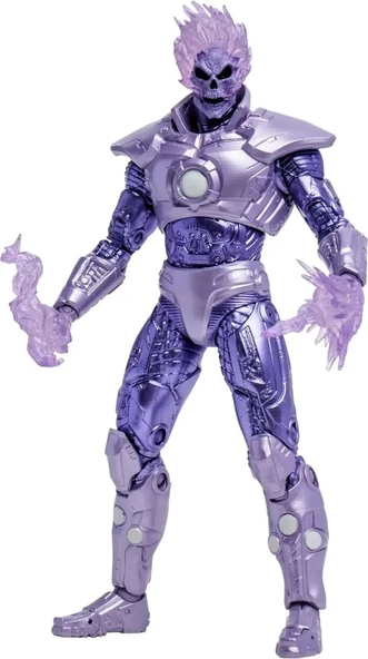 McFarlane Toys - DC Multiverse Atomik Kafatası vs Süpermen Figür - 9
