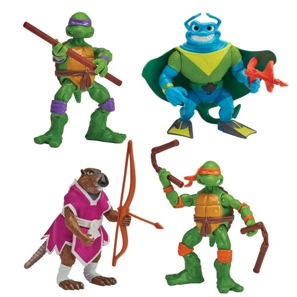 Playmates Toys  Mutant Ninja Turtles: Koleksiyonluk Seri 2 Figürü