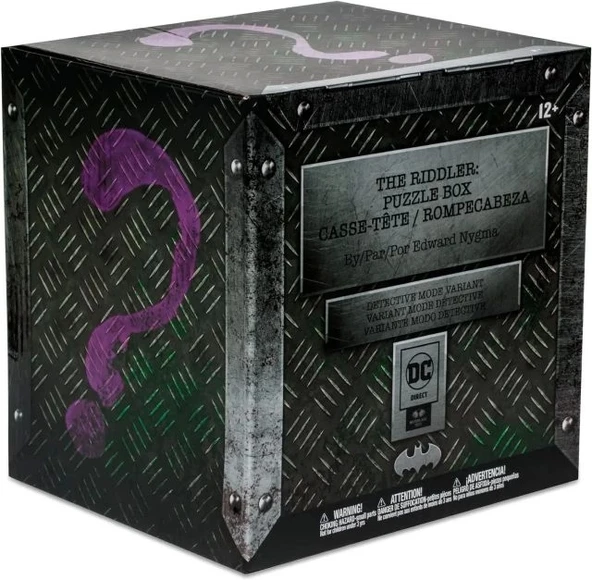 McFarlane DC Direct The Riddler Puzzle Box Figürü - 8