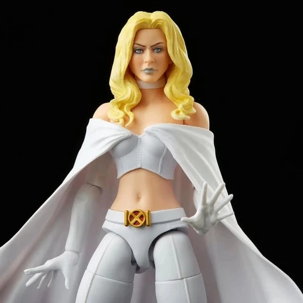 Marvel Legends Serisi Emma Frost Aksiyon Figür - 4