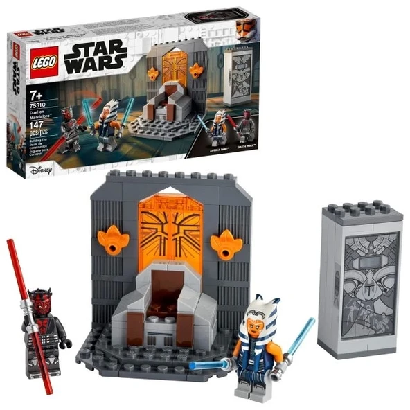 LEGO® Star Wars™ Mandalore™ Düellosu 75310 Yapım Seti (147 Parça) Multicolor