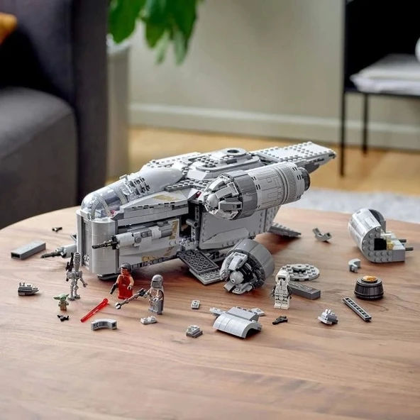 LEGO Star Wars The Razor Crest Yapı Oyuncak 75292 - 7