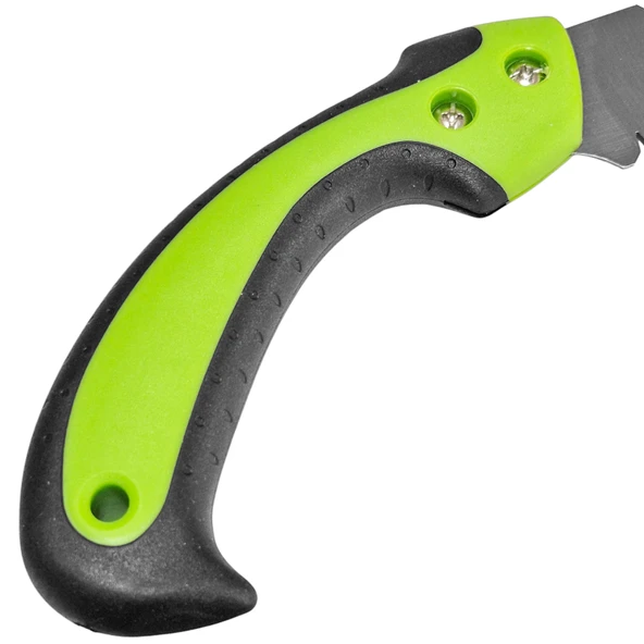 Kauçuk Saplı Testere 300mm Bağ Bahçe Ağaç Dal Budama El Testeresi - 3