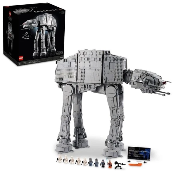 LEGO Star Wars At-At Walker Koleksiyon Seti 75313