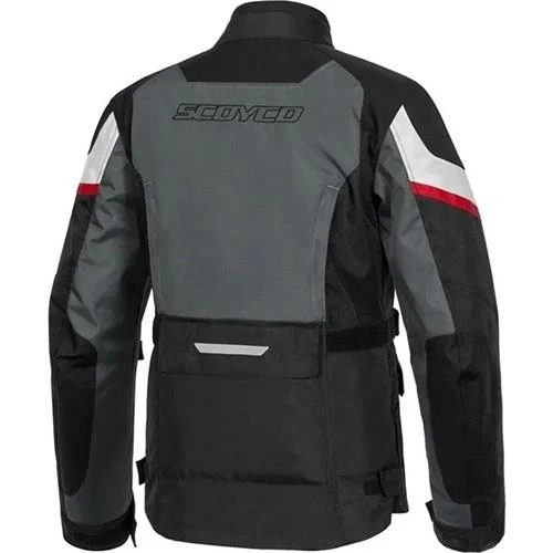 SCOYCO JK122 KORUMALI MOTOSİKLET MONTU SİYAH - Resim 2