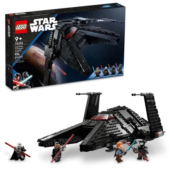 LEGO Star Wars OBI-Wan Kenobi Inquisitor Uzay Aracı 75336 Multicolor