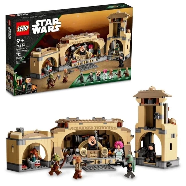 LEGO Star Wars Boba Fett'in Taht Odası Standard Packaging