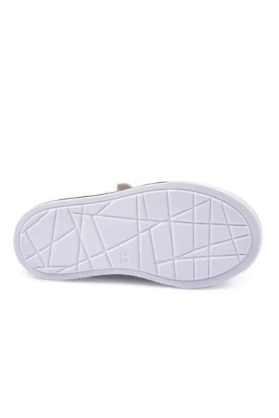 Ayakmod Lacivert Beyaz Ortopedik Bebek Ayakkabı 21K02 B - 5