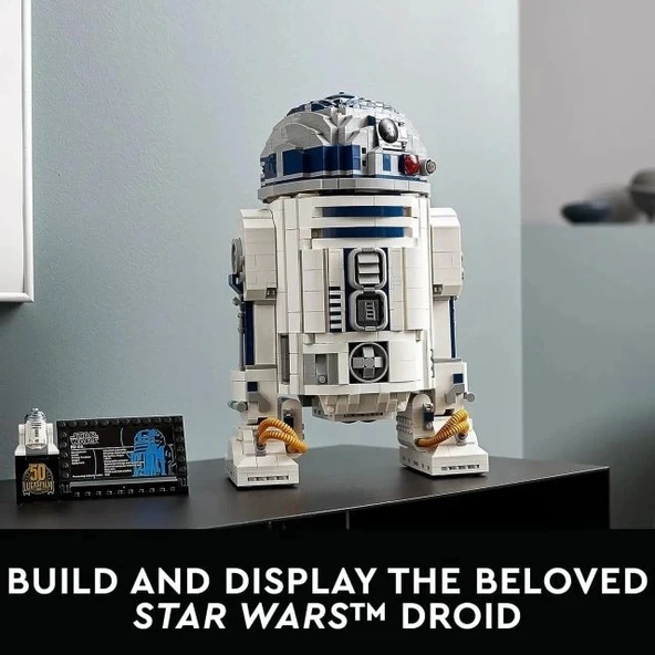 LEGO Star Wars R2-D2 Droid Yapı Seti 75308 - 2