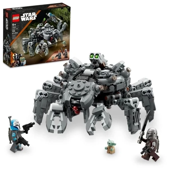 Lego Star Wars Spider Tankı Yapı Oyuncak 75361 Multi-color