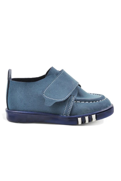 Ayakmod Lacivert Süet Ortopedik Unisex Çocuk Ayakkabı 21K01 B - 2