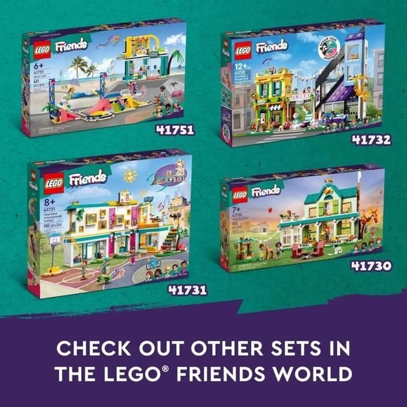 LEGO Friends Heartlake Uluslararası Okul Oyun Seti 41731 - 5
