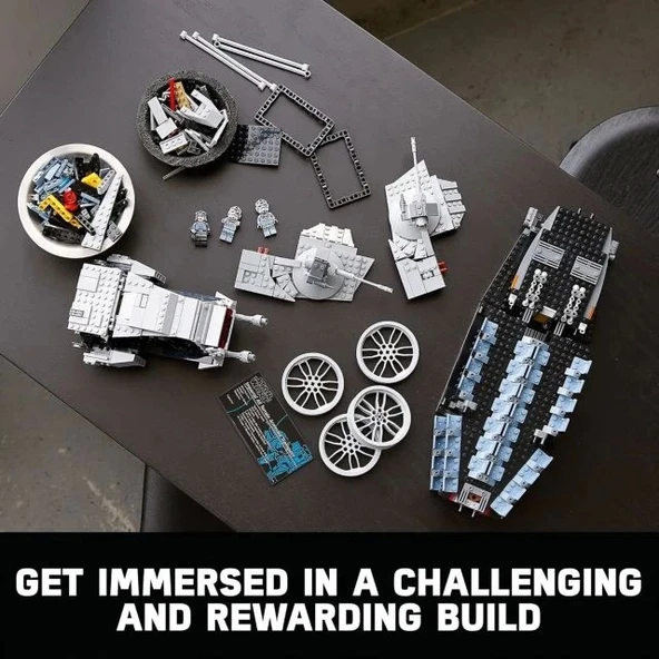 LEGO Star Wars At-At Walker Koleksiyon Seti 75313 - 5