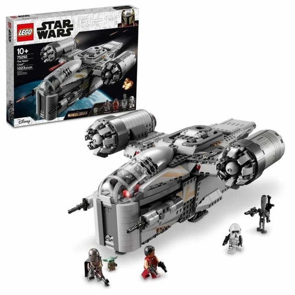 LEGO Star Wars The Razor Crest Yapı Oyuncak Seti Standart Paketleme