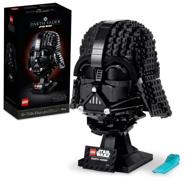 LEGO Star Wars Darth Vader Kask 75304 Multicolor