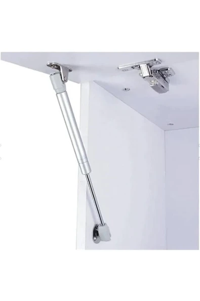 Dolap Kapak Pistonu Mutfak Dolabı Kapağı Gazlı Amortisörlü Piston 100n / 25cm