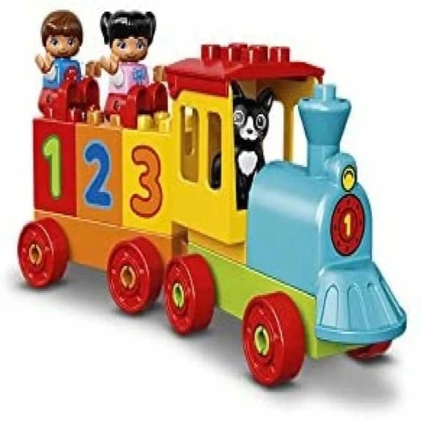 Lego Duplo Benim İlk Sayı Treni Öğreniyor Tren Seti Yapım Kiti 10847 (23 Parça) - 10