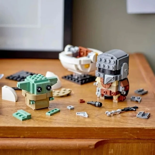 LEGO Star Wars The Mandalorian The Child Yapı Oyuncak 75317 - 3