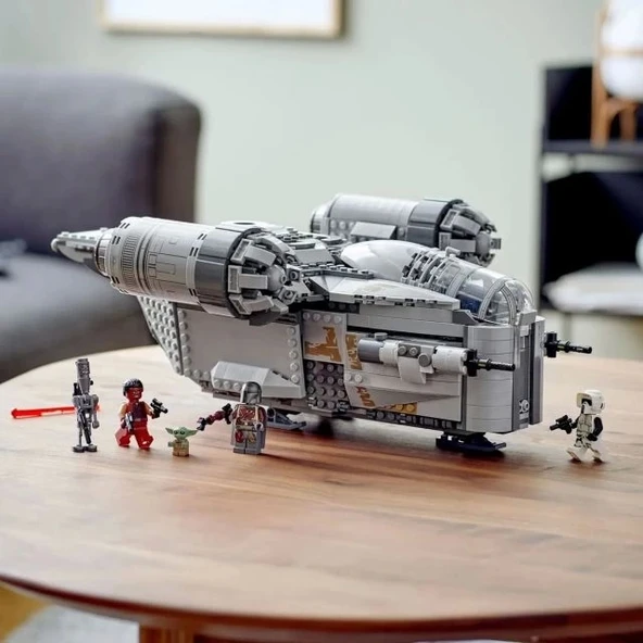 LEGO Star Wars The Razor Crest Yapı Oyuncak 75292 - 4