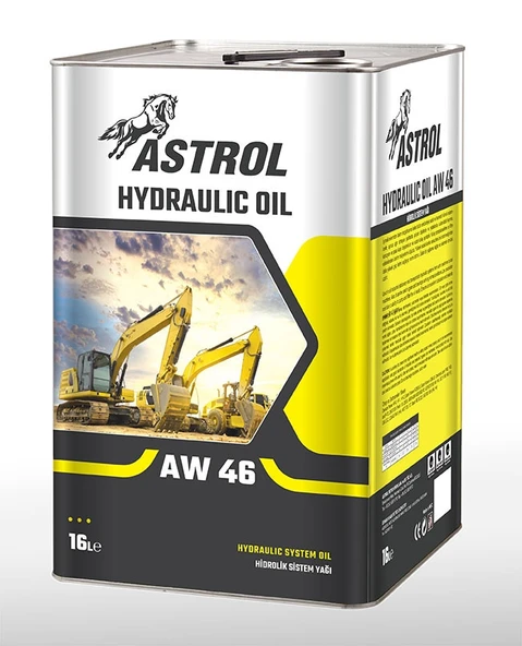 ASTROL PETRO ASTROL - HİDROLİK 46 (Hidrolik sistem yağı 16 lt)