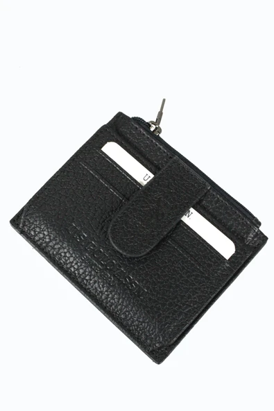 Plcuz 7657 U.S.Polo Assn.Hakiki Deri Erkek Kartlık-Siyah - 2