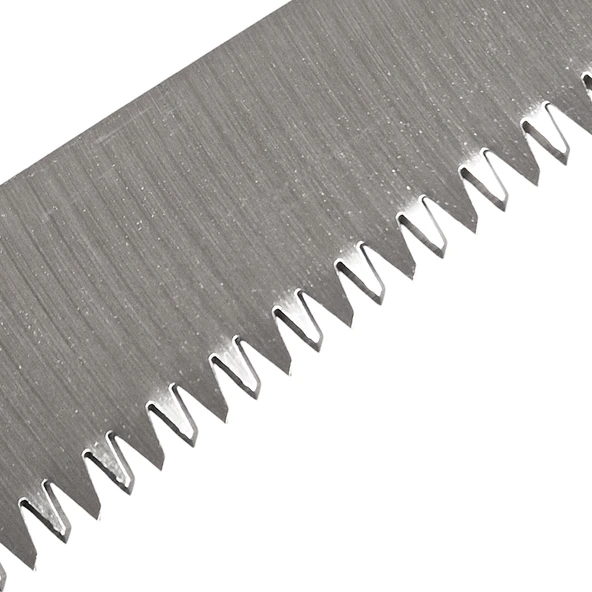 Kauçuk Saplı Testere 300mm Bağ Bahçe Ağaç Dal Budama El Testeresi - 2