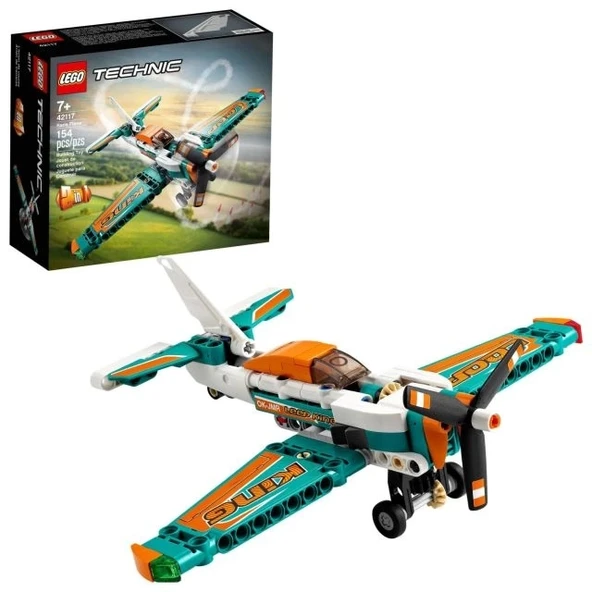 LEGO Technic Yarış Uçağı 42117 Yapı Oyuncak Seti (154 Parça) Building Set