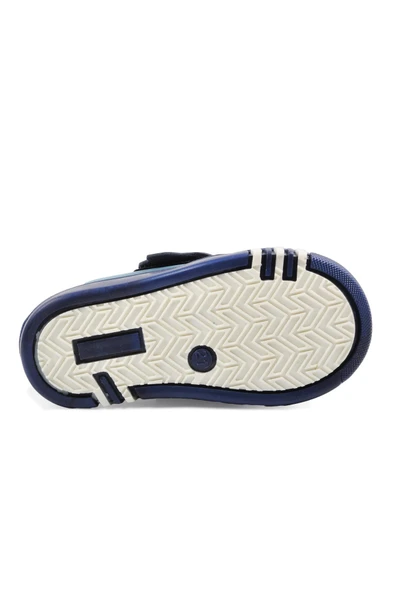 Ayakmod Lacivert Süet Ortopedik Bebek Ayakkabı 21K01 B - 4