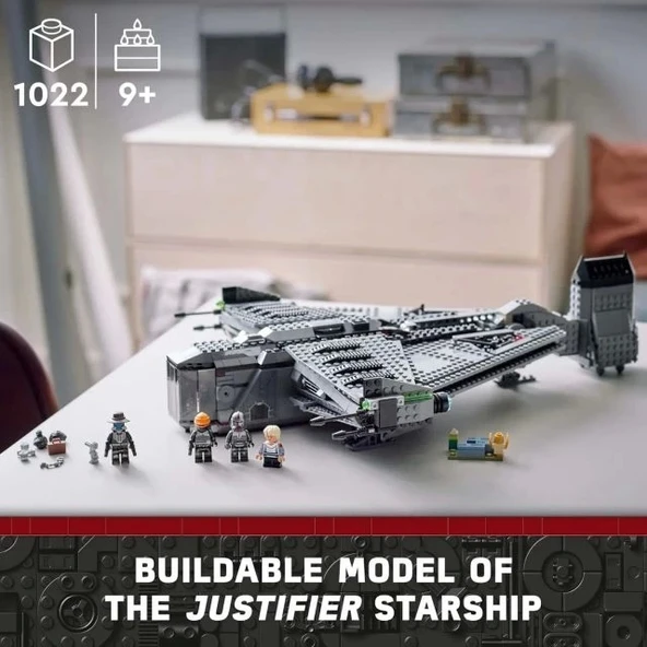 LEGO Star Wars The Justifier 75323 Yapı Oyuncak - 2