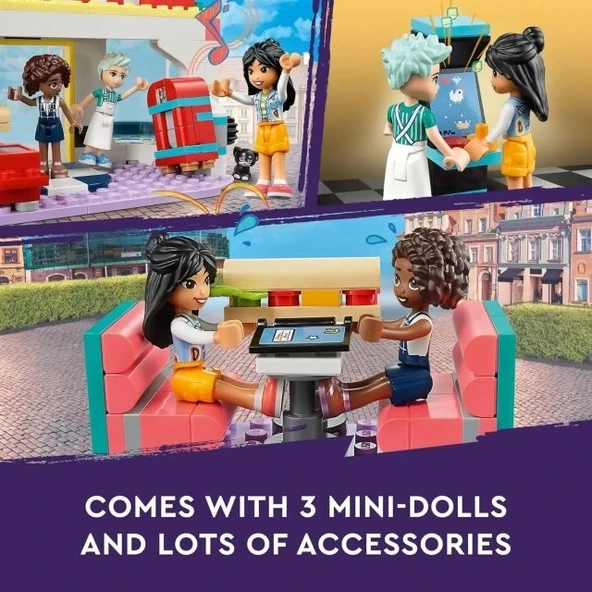 LEGO Friends Heartlake Downtown Diner Oyun Seti 41728 - 4