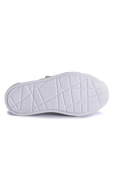 Ayakmod Gümüş Ortopedik Bebek Ayakkabı 21K04 B - 4