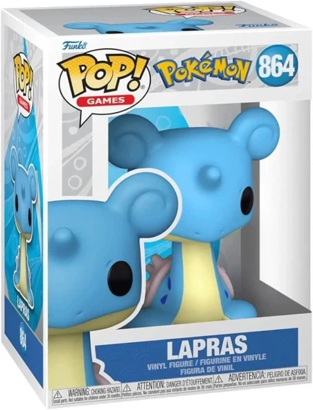 Funko Pokemon Lapras Figür - 3