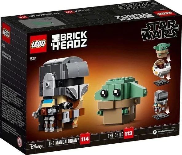 LEGO Star Wars The Mandalorian The Child Yapı Oyuncak 75317 - 6