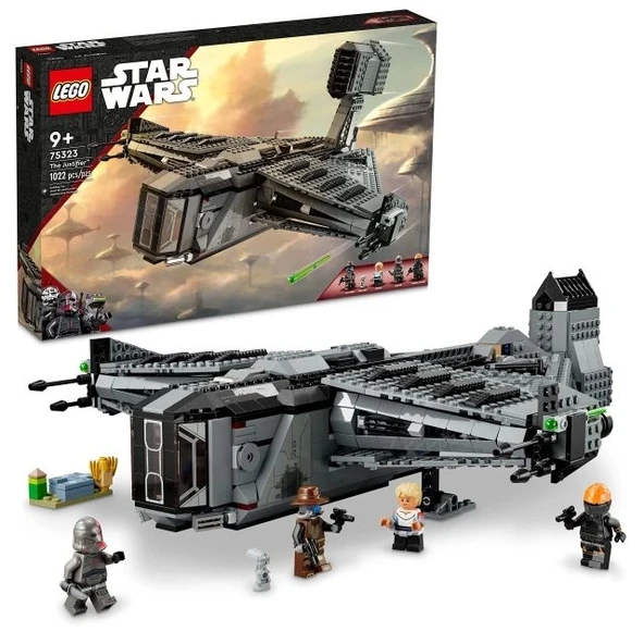 LEGO Star Wars The Justifier 75323 Yapı Oyuncak Standard Packaging