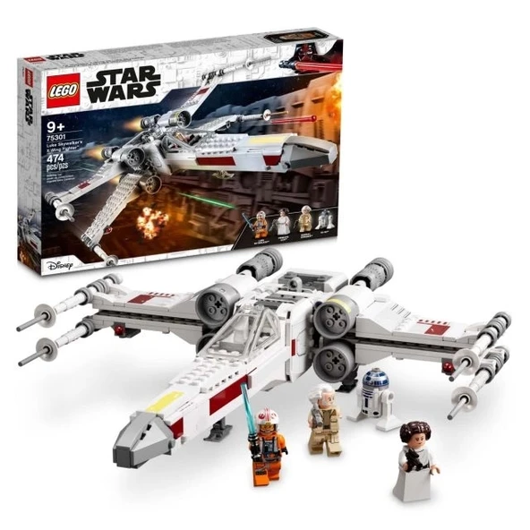 LEGO Star Wars Luke Skywalker'ın X-Wing Fighter 75301 Multicolor