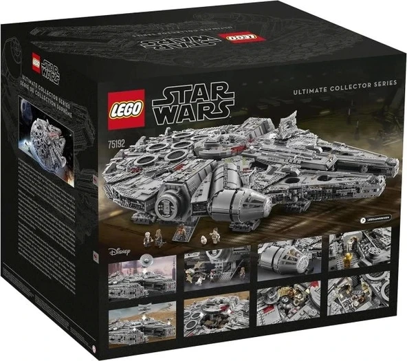 LEGO Star Wars 75192 Millennium Falcon - 5