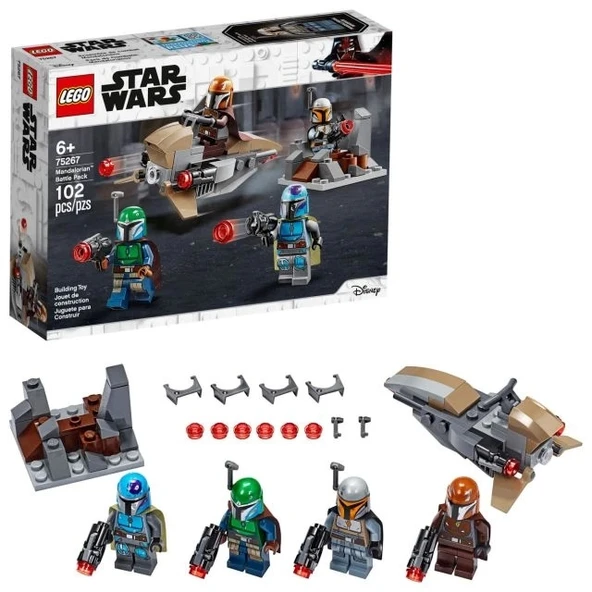 LEGO® Star Wars™ 75267 Mandalorian™ Savaş Paketi Multicolor