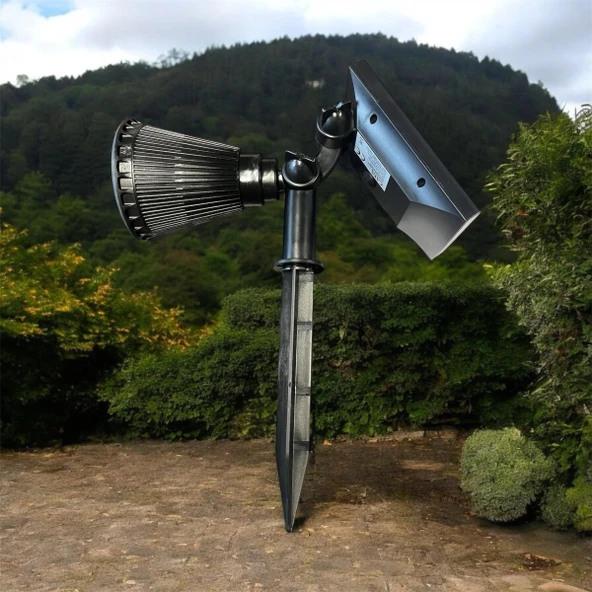 CATA CT-7310 SOLAR BAHÇE ARMATÜRÜ 6400K (BEYAZ IŞIK) - 3