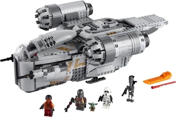 LEGO Star Wars The Razor Crest Yapı Oyuncak 75292 - 5