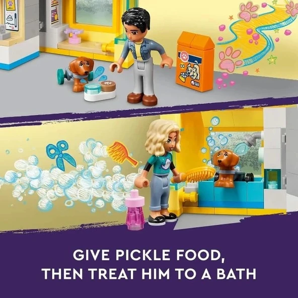 LEGO Friends Köpek Kurtarma Vanı Oyun Seti 41741 - 4