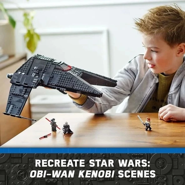 LEGO Star Wars OBI-Wan Kenobi Inquisitor Uzay Aracı 75336 - 3
