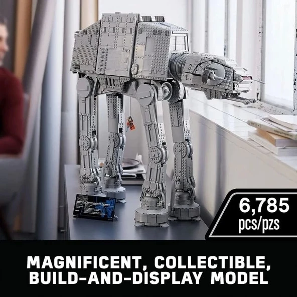 LEGO Star Wars At-At Walker Koleksiyon Seti 75313 - 2