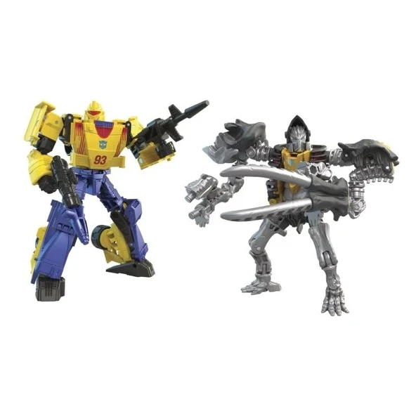 Transformers Generations Legacy Leadfoot ve Masterdominus Aksiyon Figürü