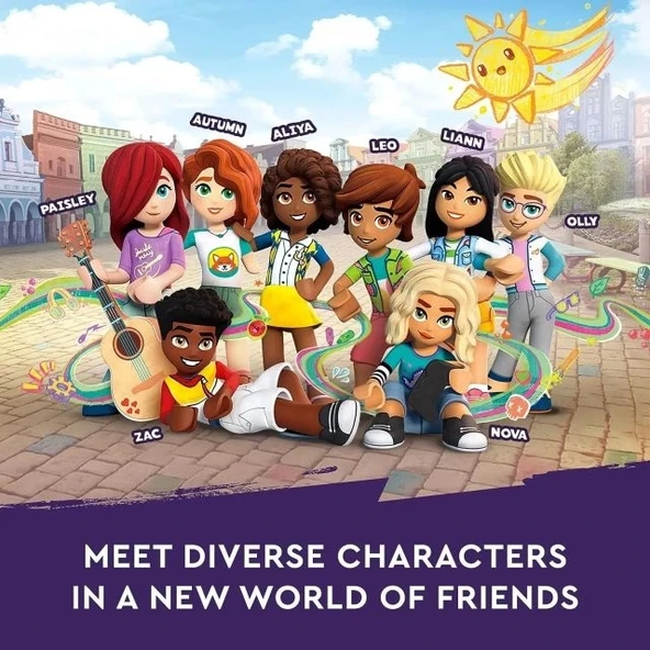 LEGO Friends Heartlake Uluslararası Okul Oyun Seti 41731 - 6